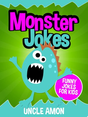 cover image of Monster Jokes